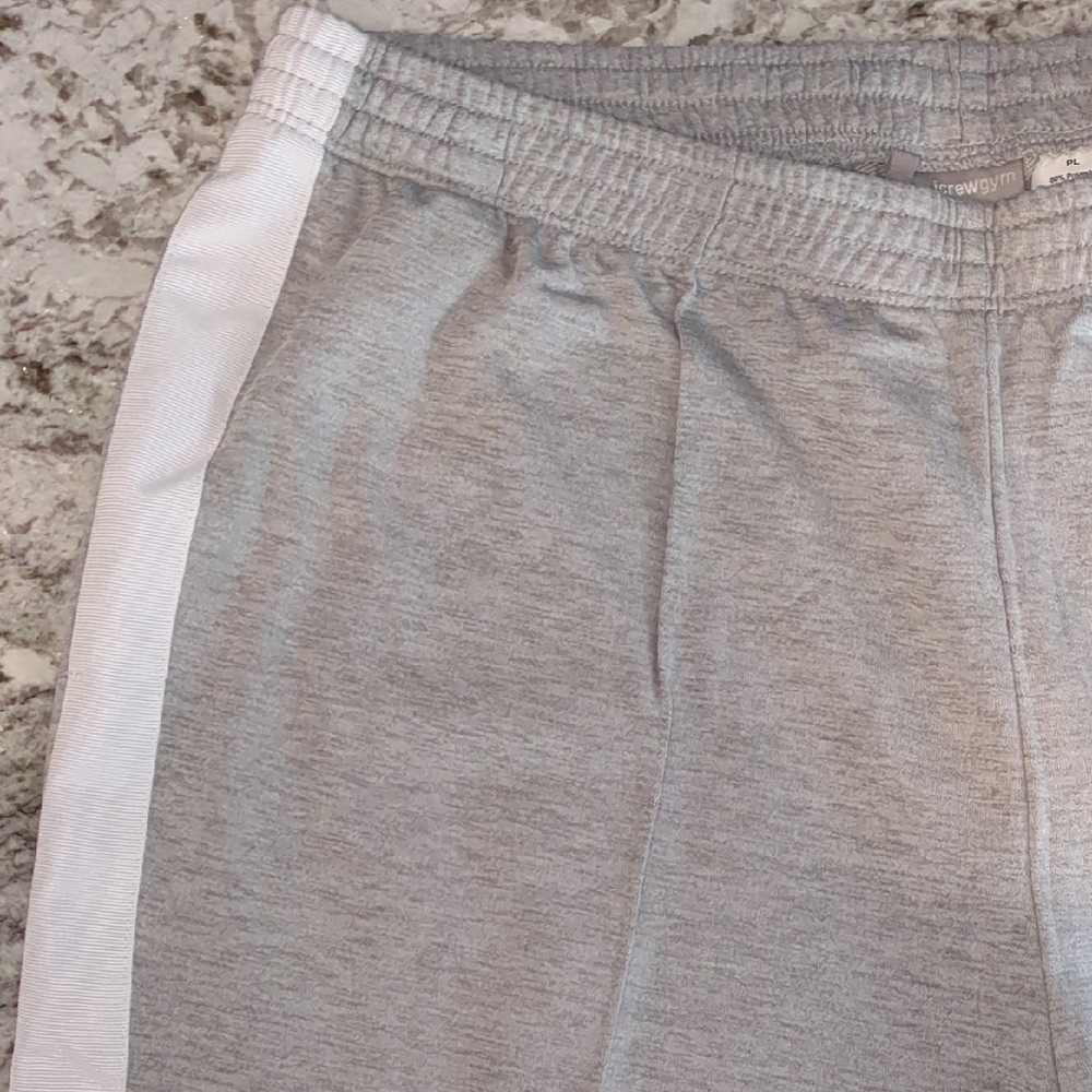 Women's Light Gray Hooded Track Jacket with White Stripe & Dot Accent - Picture 6 of 16